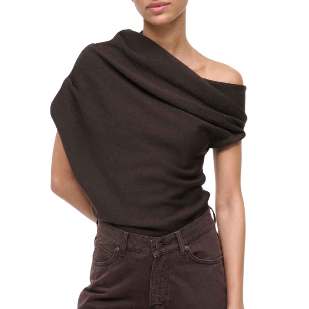 Mabel Sweater in Earth