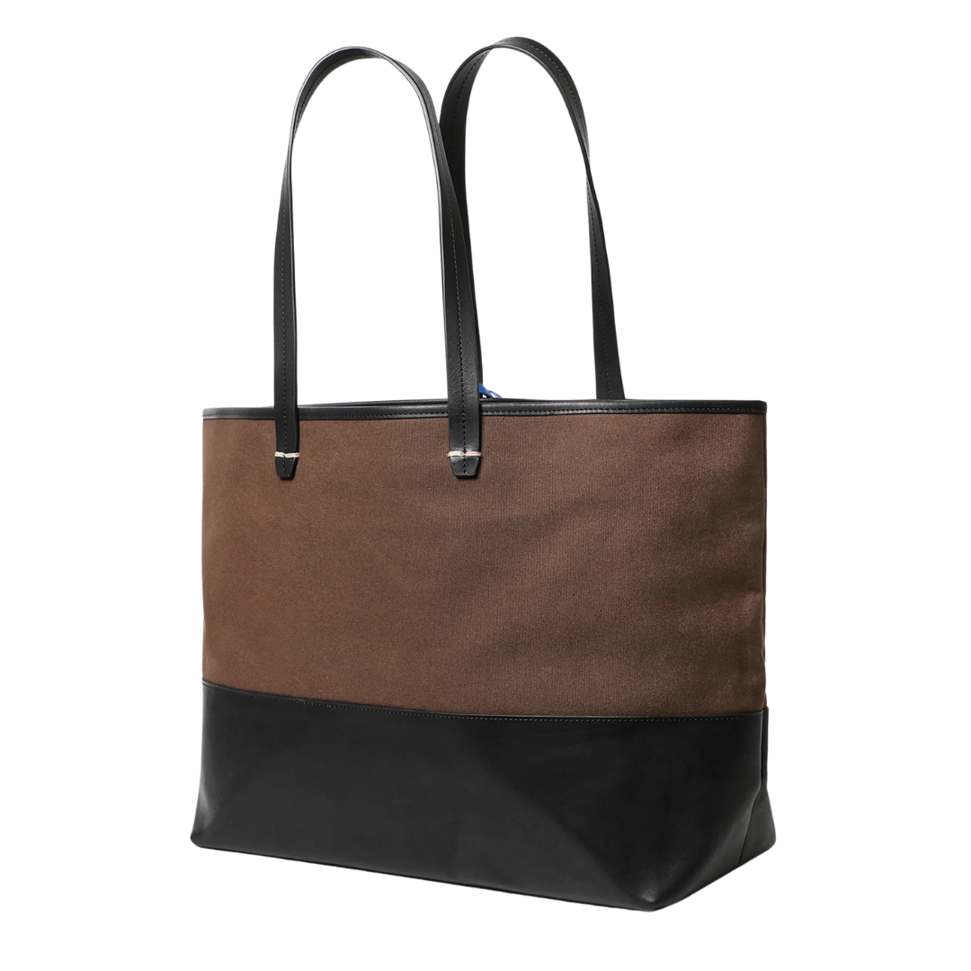 Volie Canvas Tote in Kalamata/Black