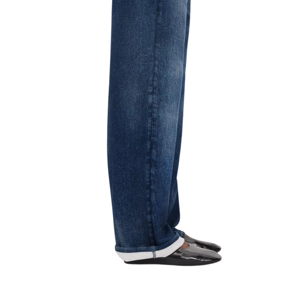Miramar Wide-Leg Pant in Petra