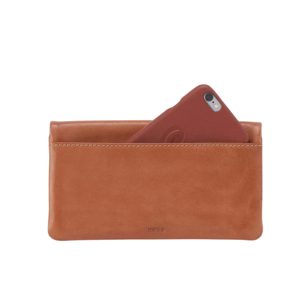 Lumen Wallet in Harvest Wheat