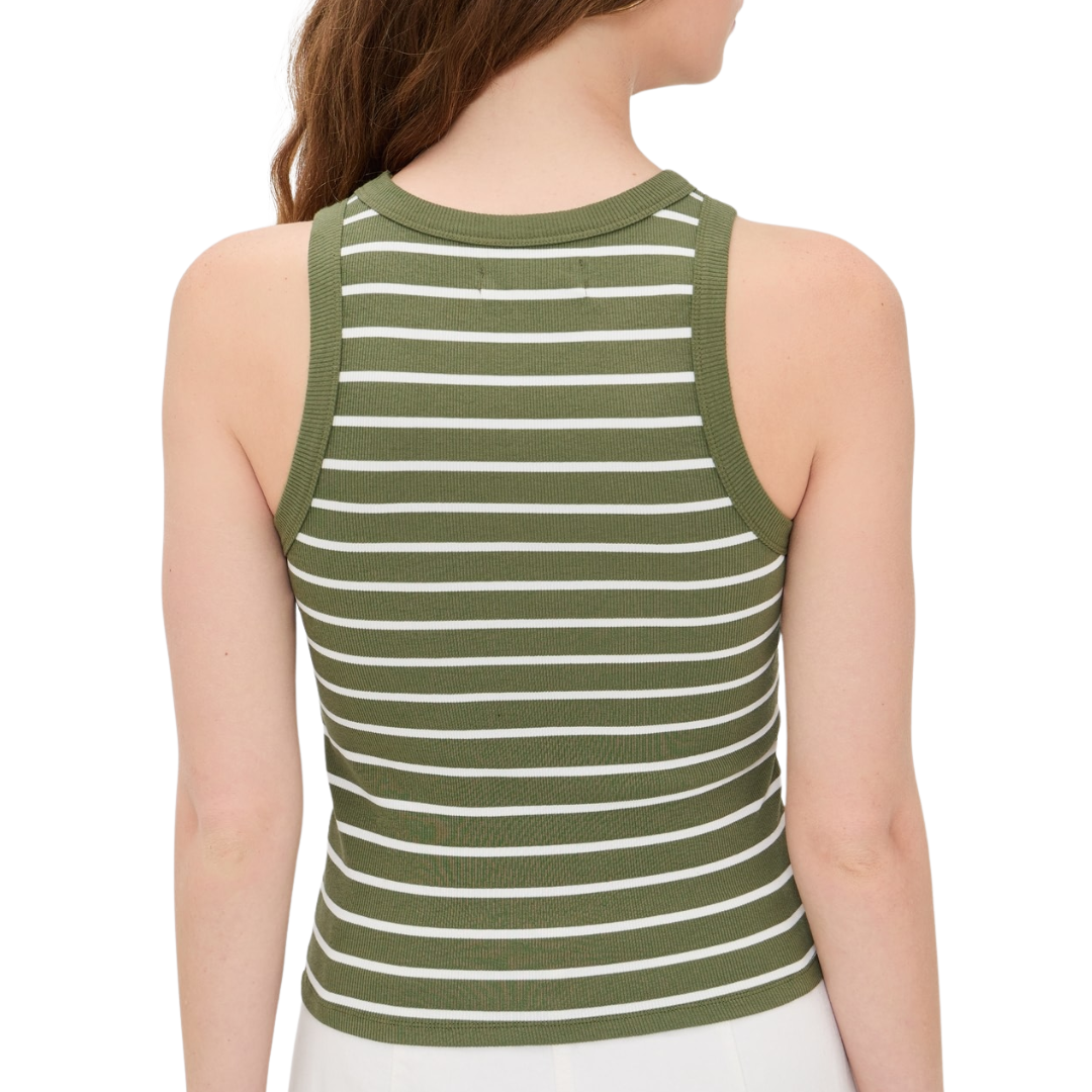 Morie Tank Top in Kale
