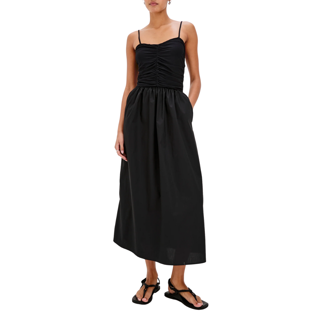 Fisher Dress in Black