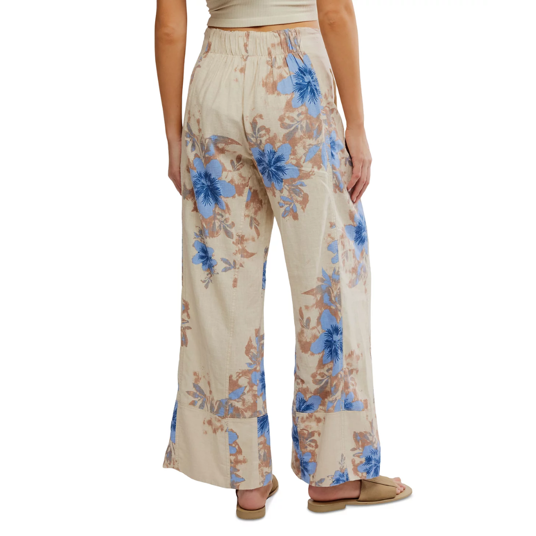 Day's End Pants in Ivory Combo