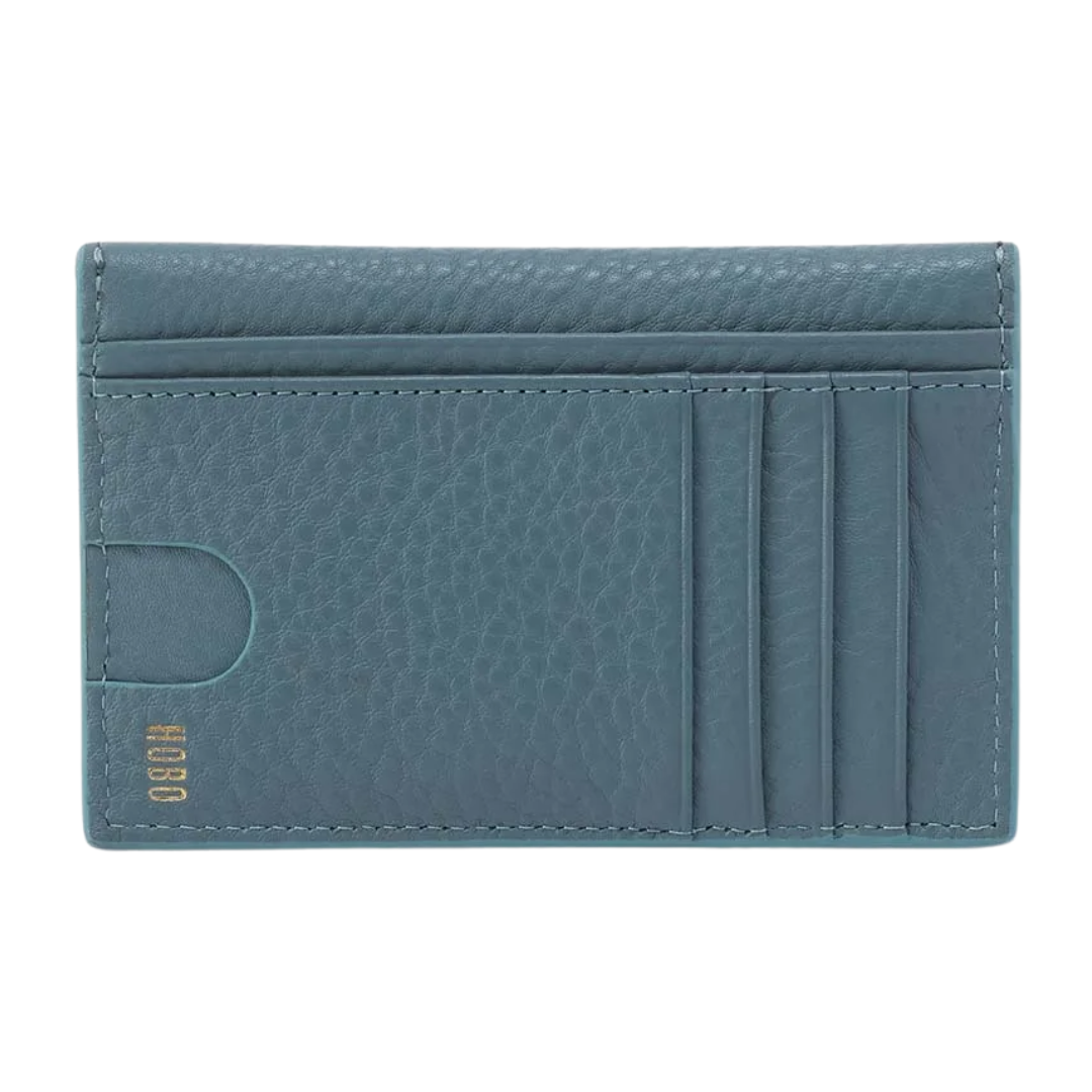 Goldie Card Case in Agave Leaf