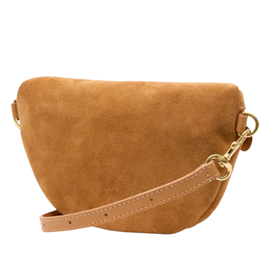 Petite Fanny in Caramel Suede