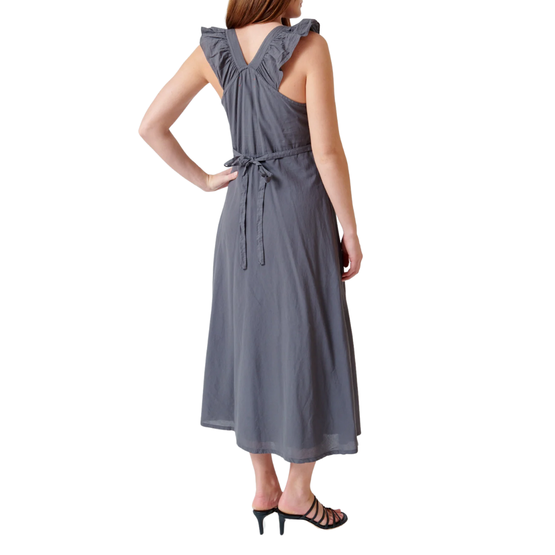 Candace Dress in Ash