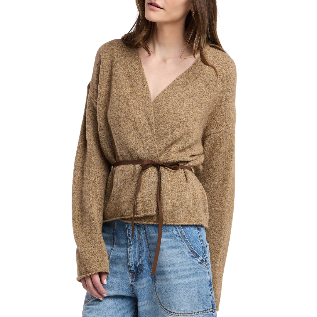Alina Sweater in Timber