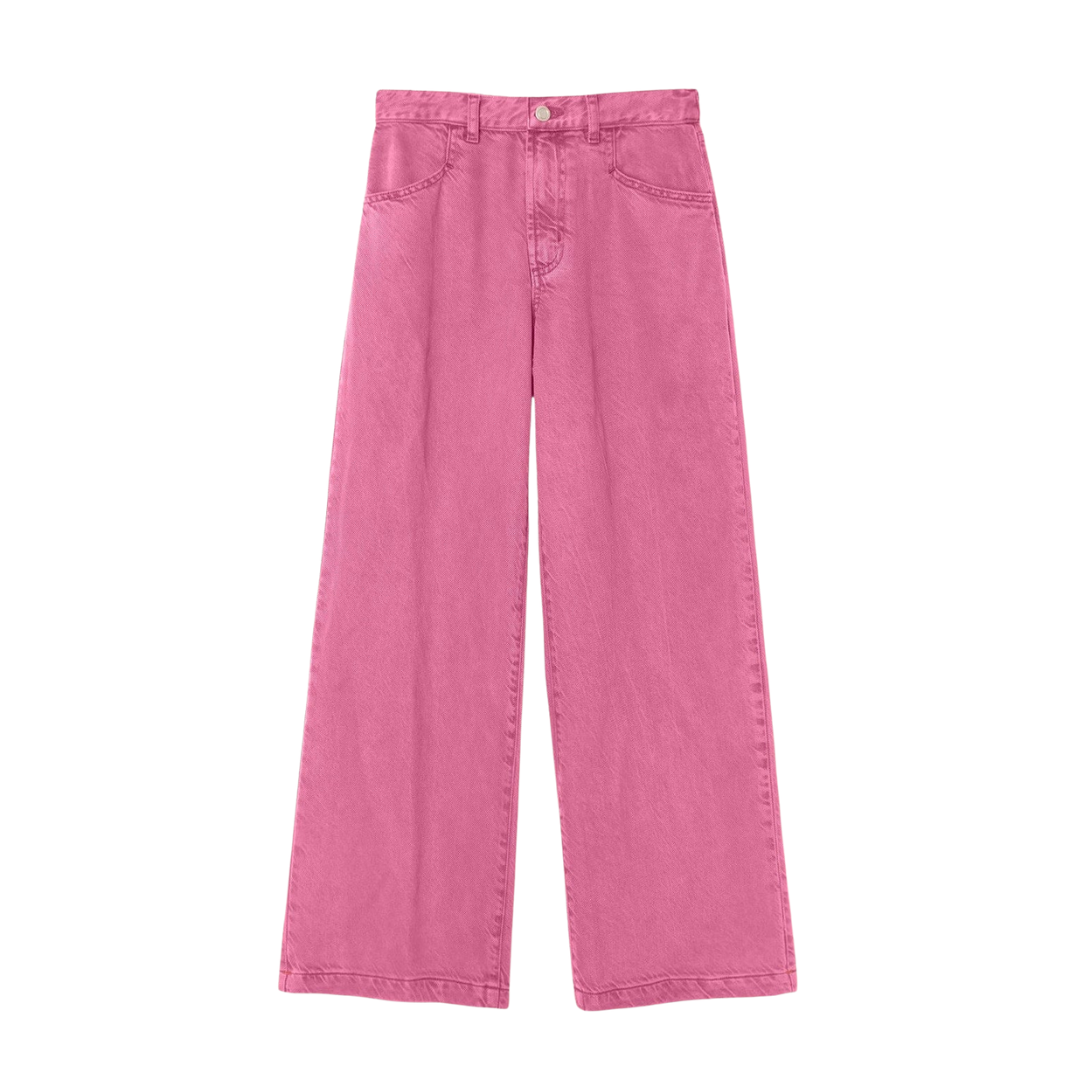 Nixon Denim Pant in Wineberry