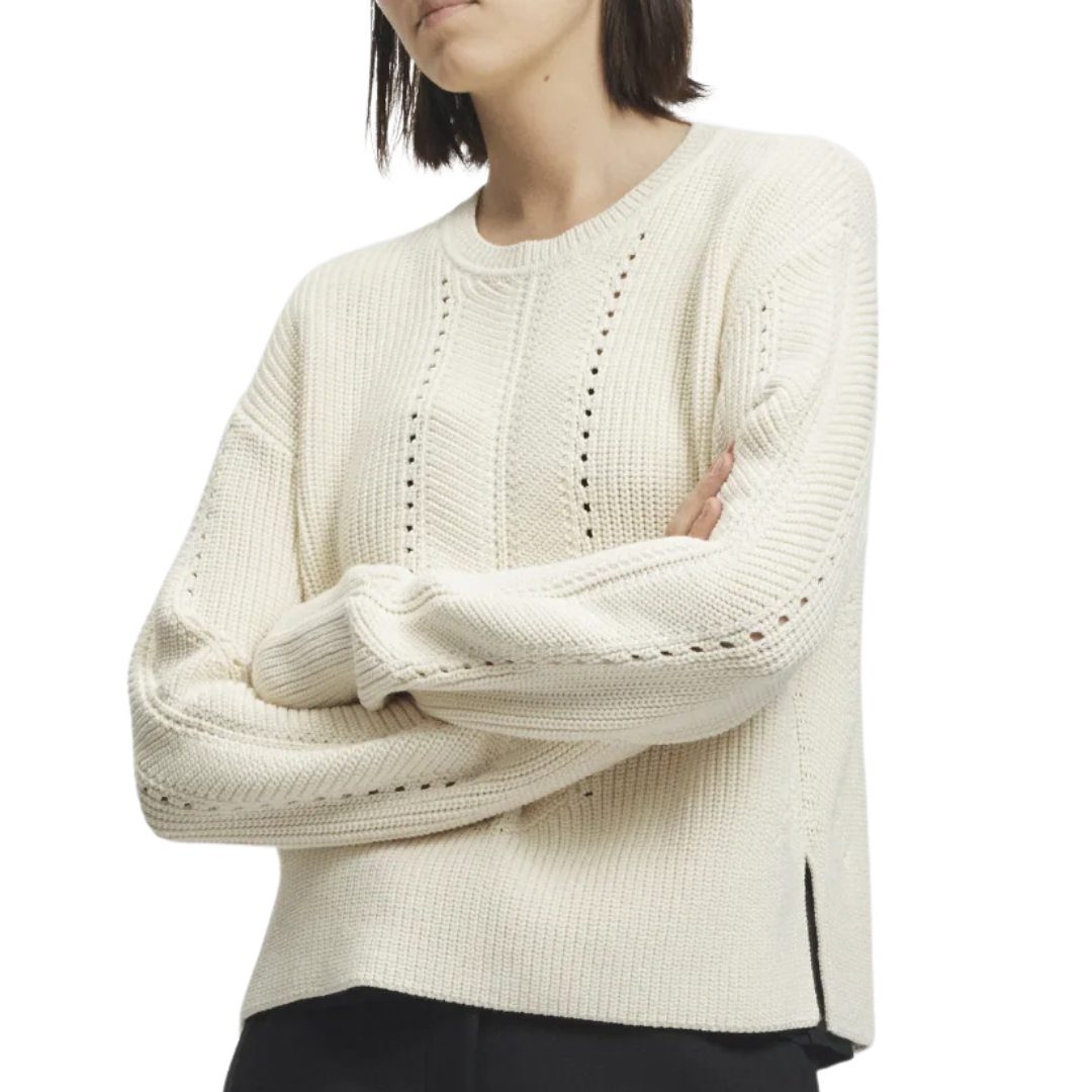 Saylor Knit Sweater in Ivory