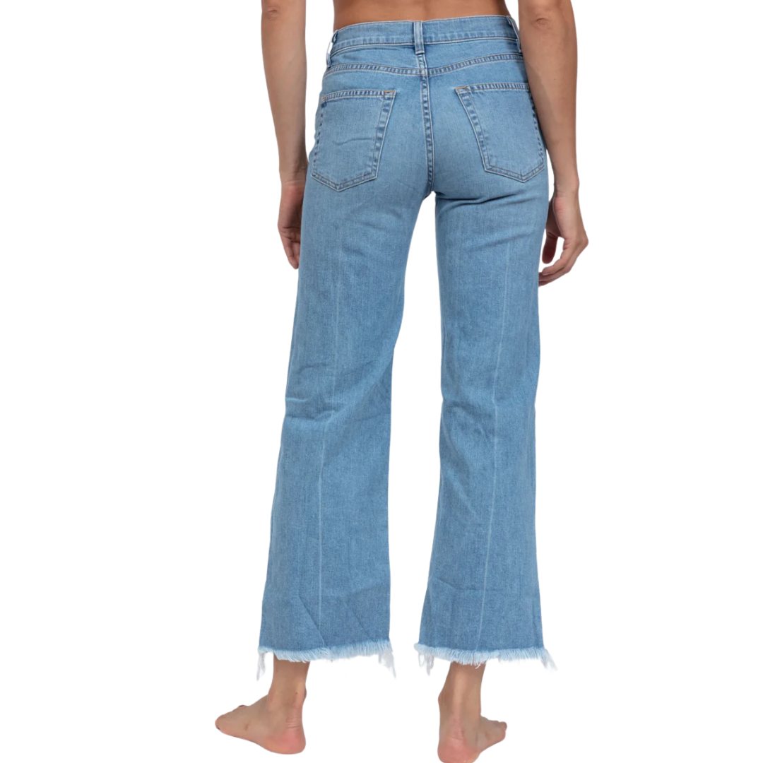 Crop Wide Leg in Keel Over