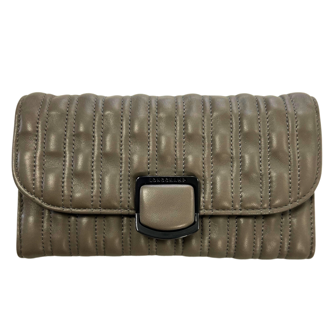 Brioche Wallet with Chain Bag in Turtle Dove