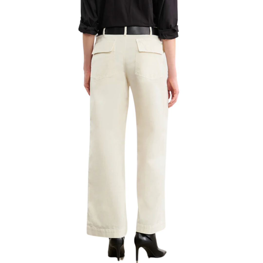 Leon Boy Pant in Stone