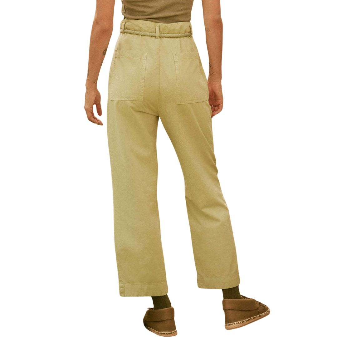 The Voyager Pant in Washed Sweetgrass