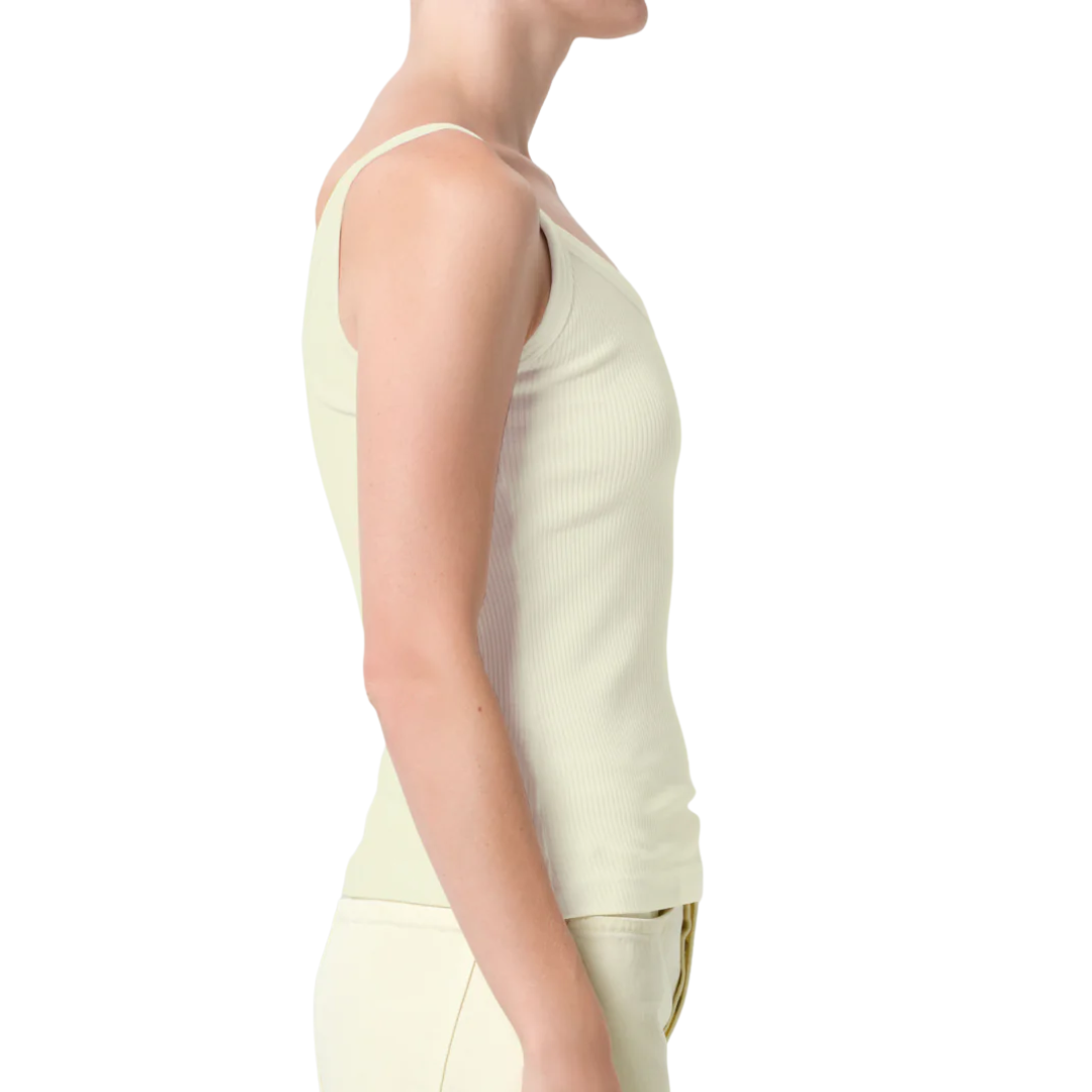 Jordan Tank in Lemon Drop