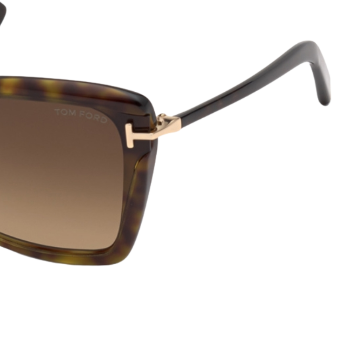 Leah Sunglasses in Dark Havana