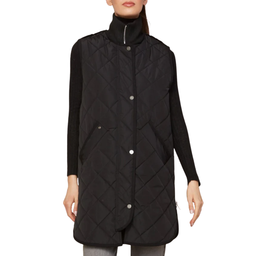 Destiny Vest in Black