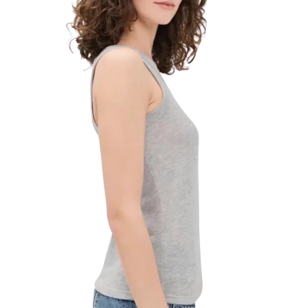 Select Airy Tank in Classic Heather Grey