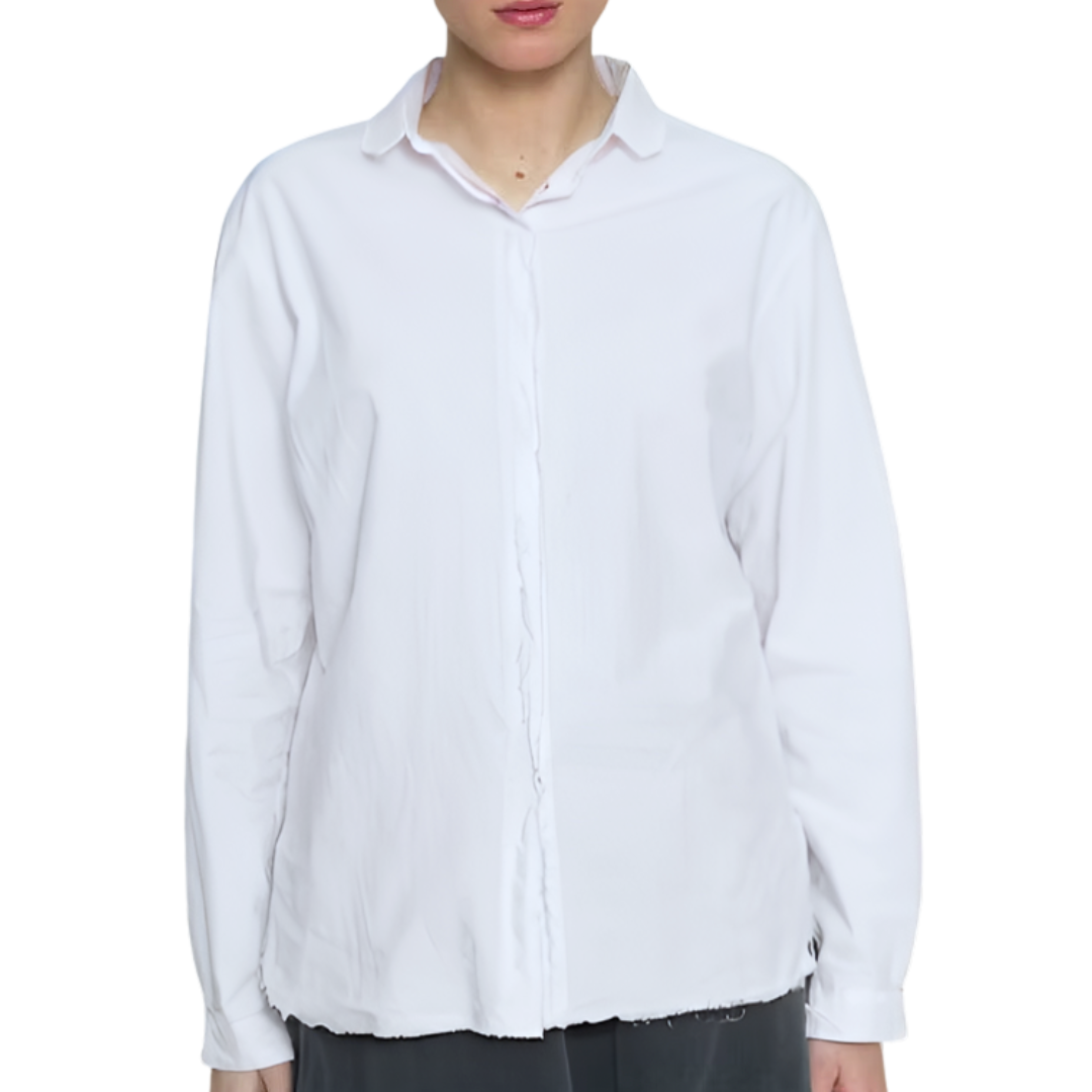 Christina Shirt in White