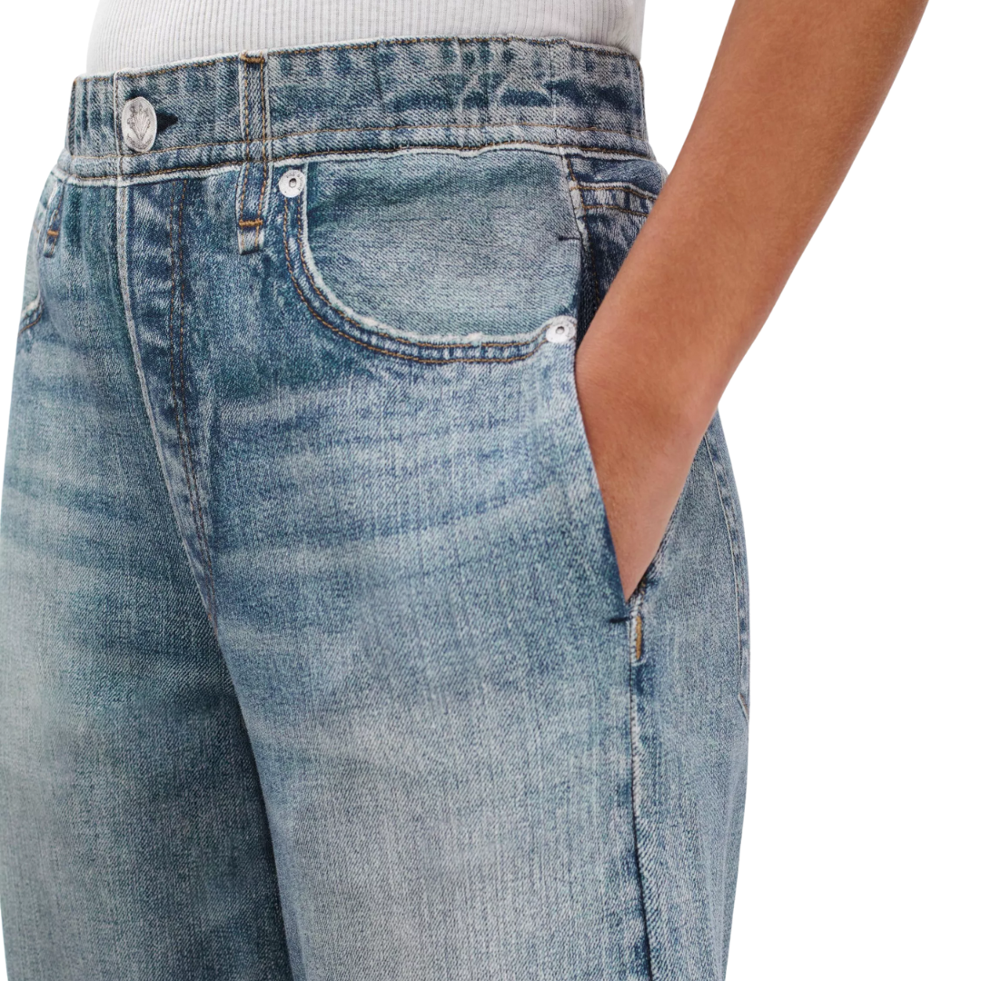 Miramar Wide-Leg Pants in Scarlet