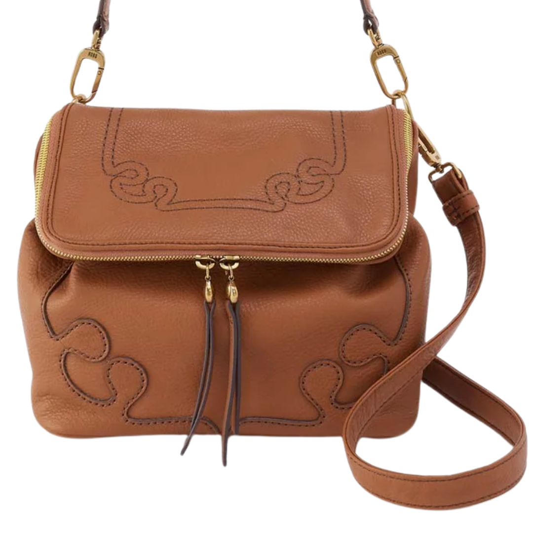 Fernwell Medium Crossbody in Warm Honey