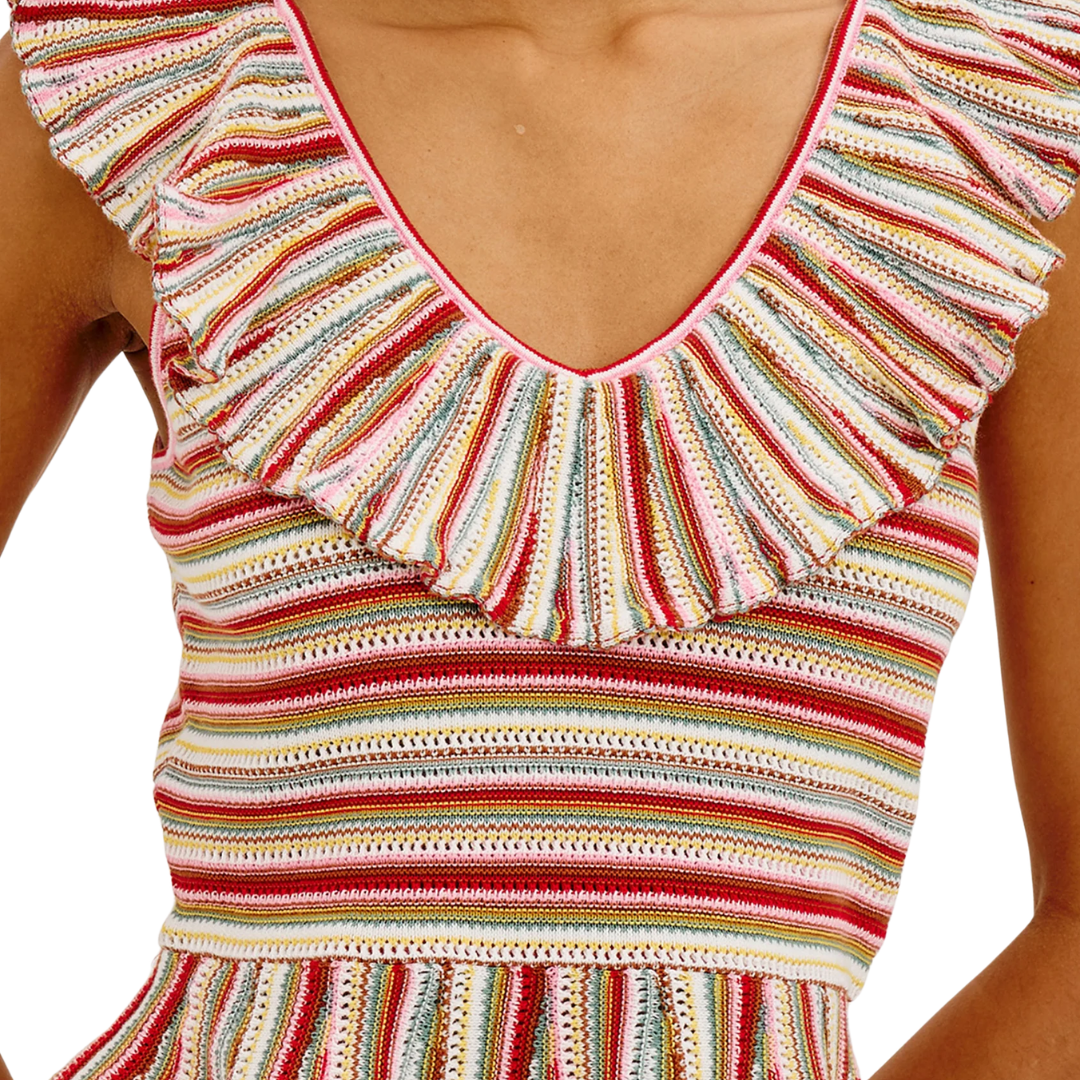 Carmelita Top in Havana Stripe