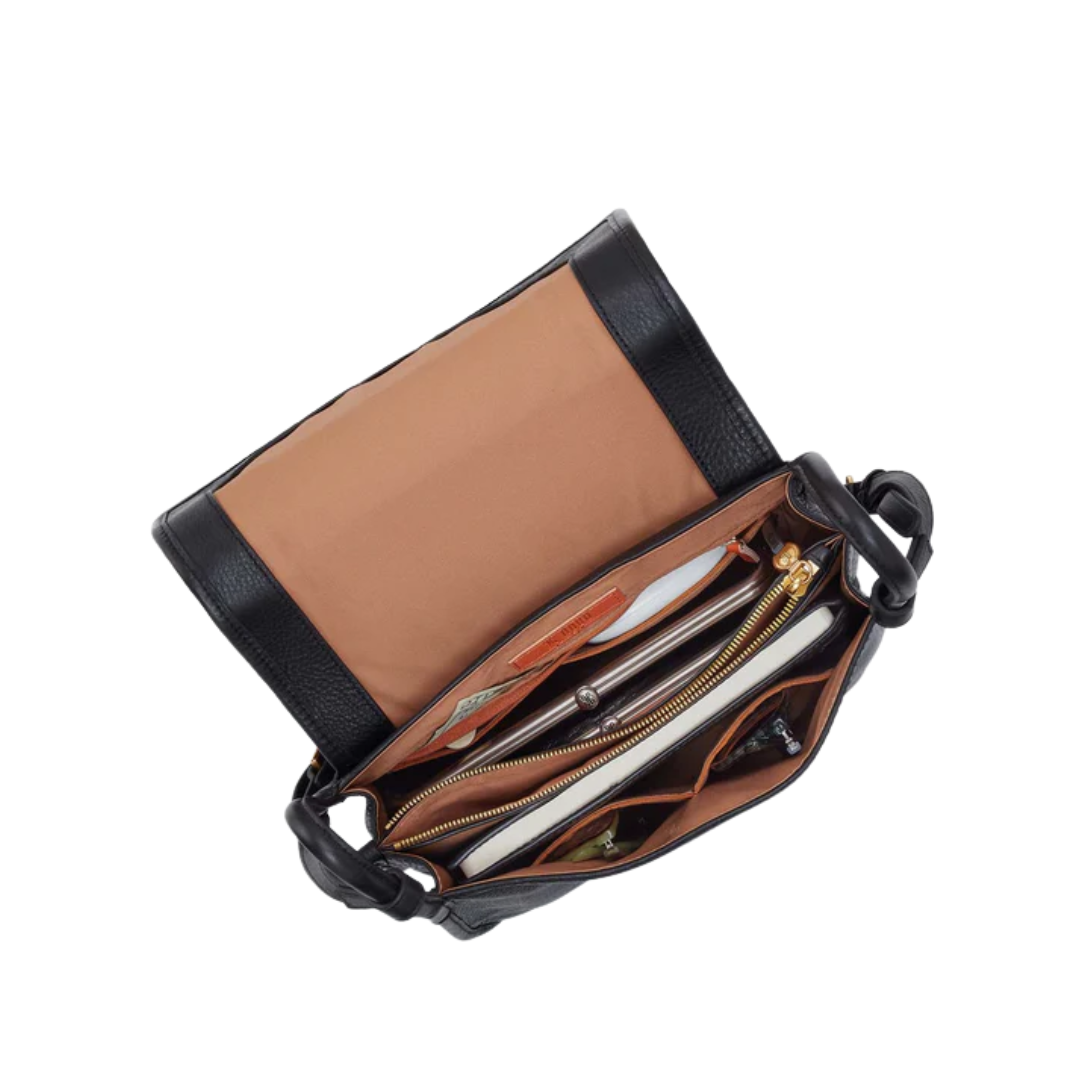 Kiva Large Crossbody in Black