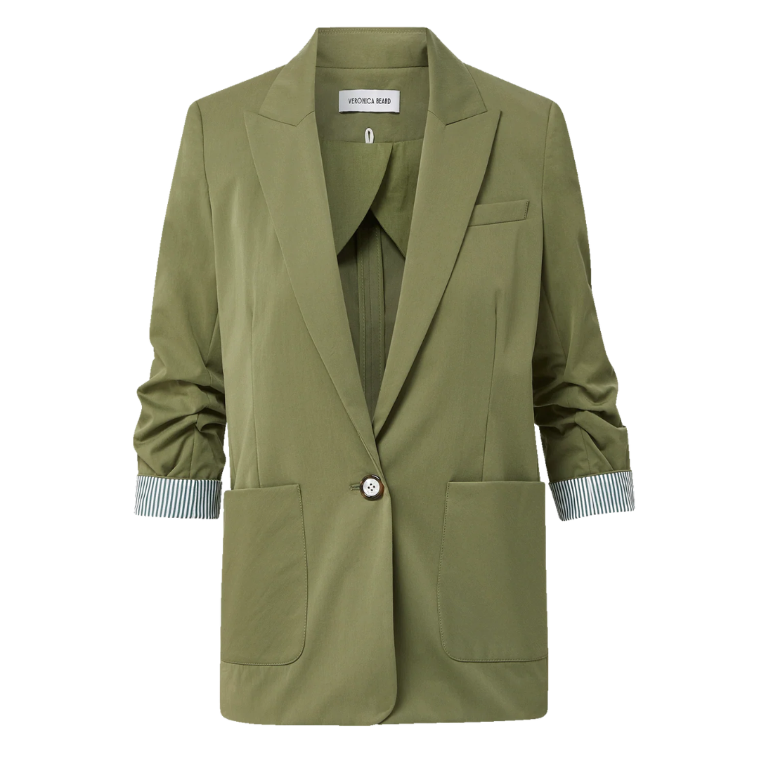 McAllin Dickey Jacket in Stone Army