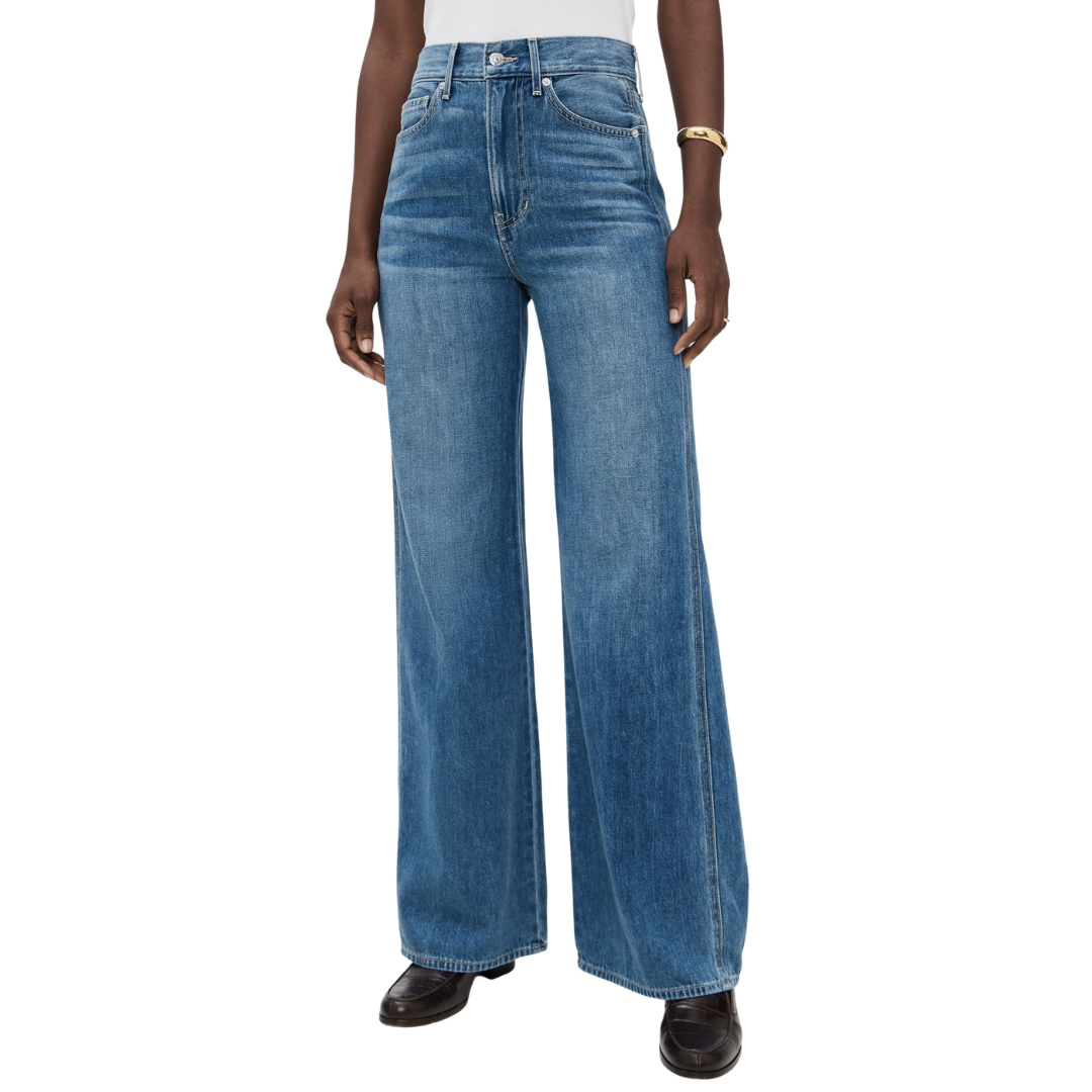Taylor Wide Leg Jean in French Kiss