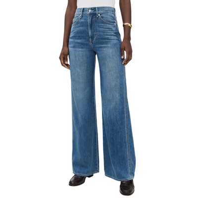 Taylor Wide Leg Jean in French Kiss