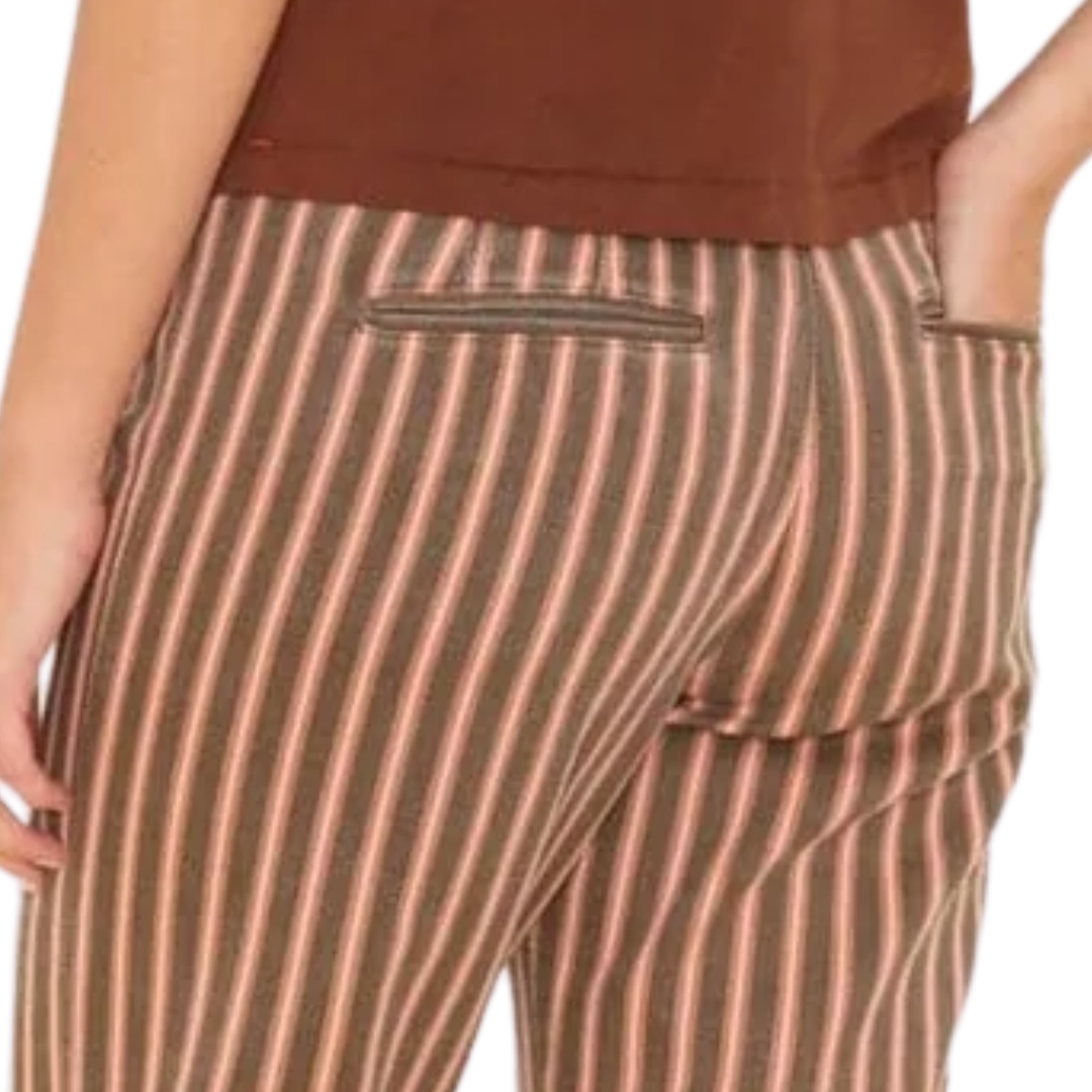 Serra Denim Pant in Canyon Rose