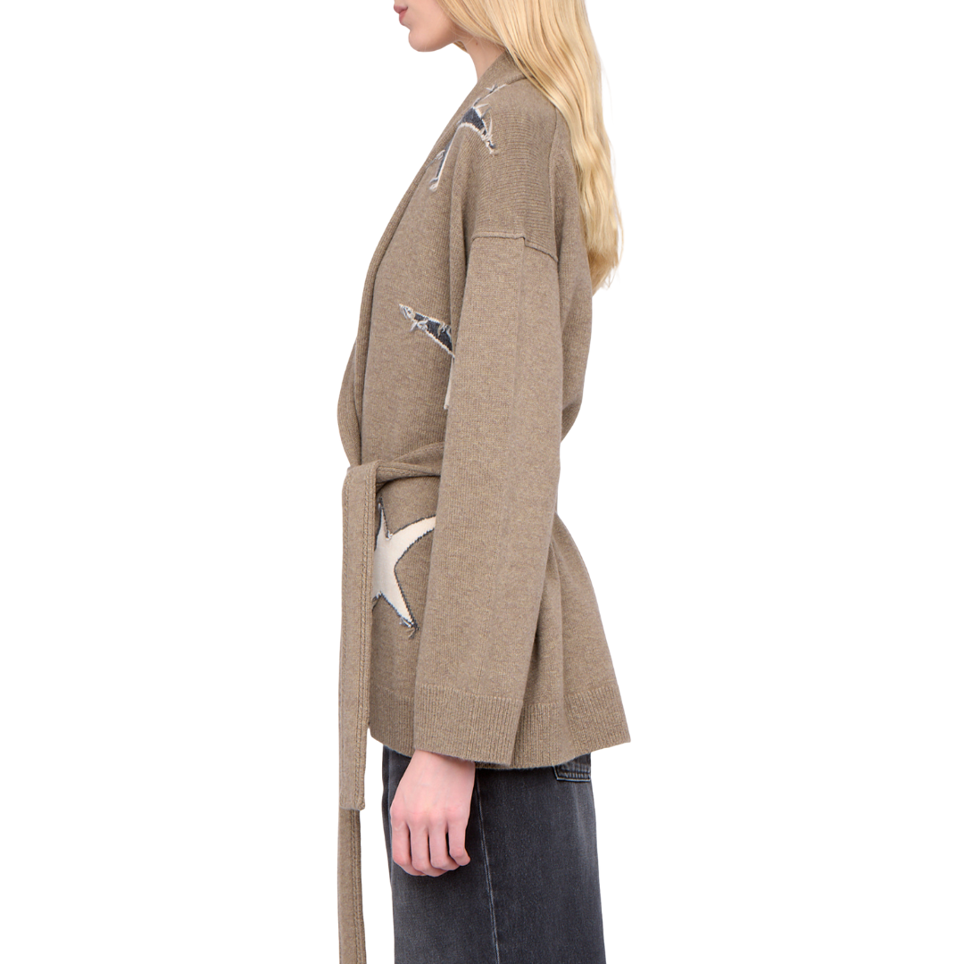 Alpa Coat in Latte