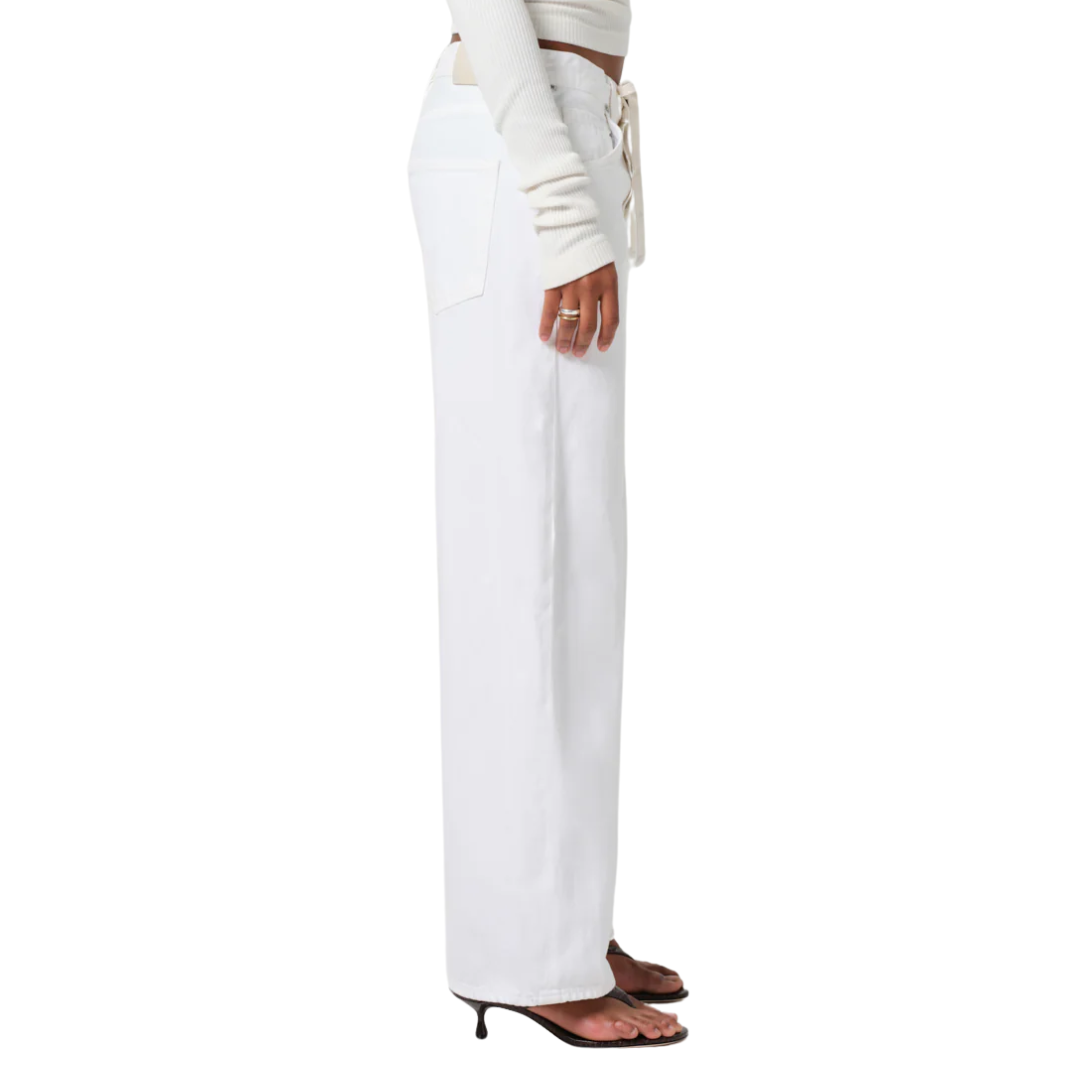 Brynn Drawstring Trouser in Tulip