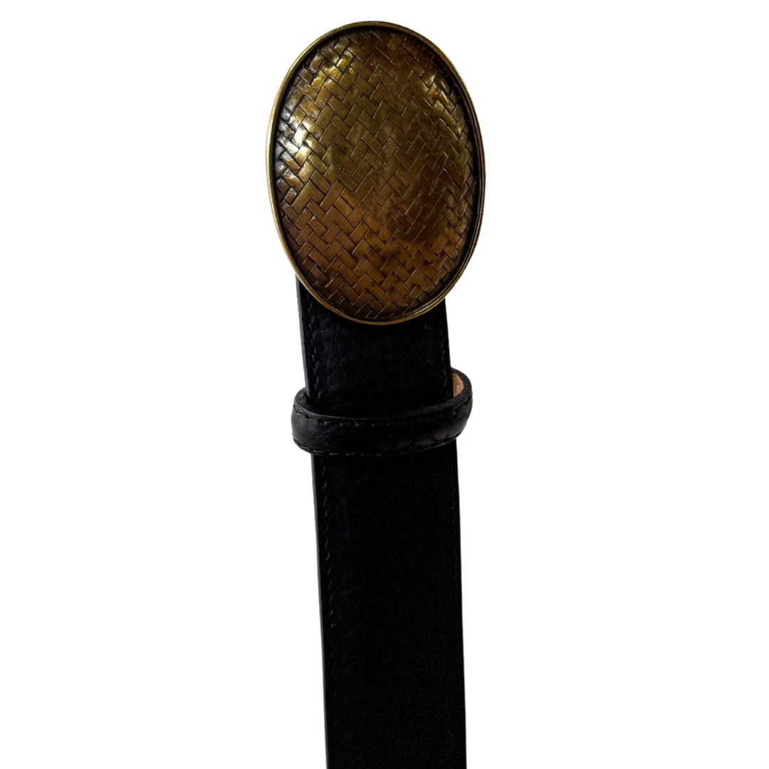 Tucson Bison Belt in Black