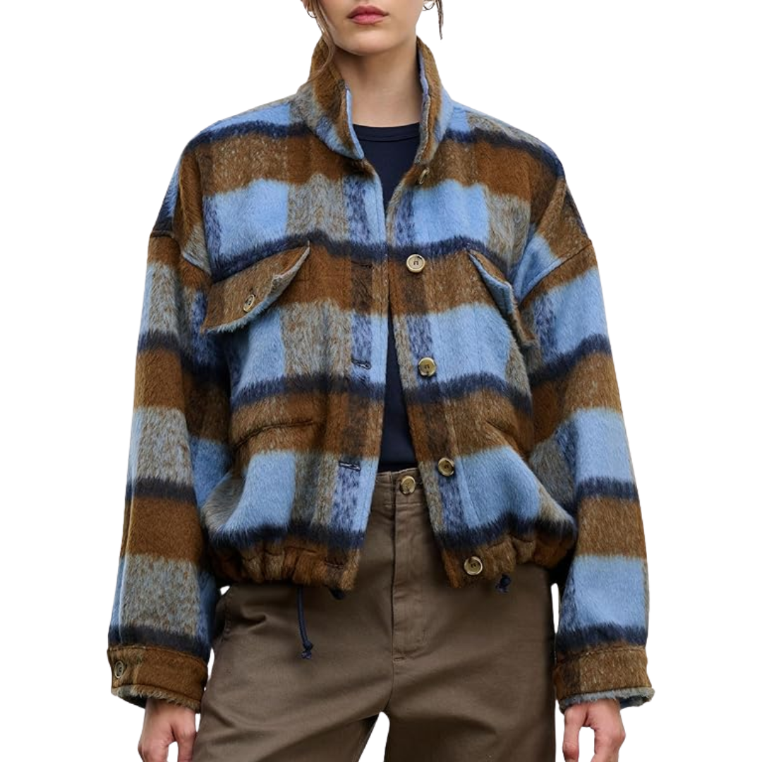 Aubrey Jacket in Plaid