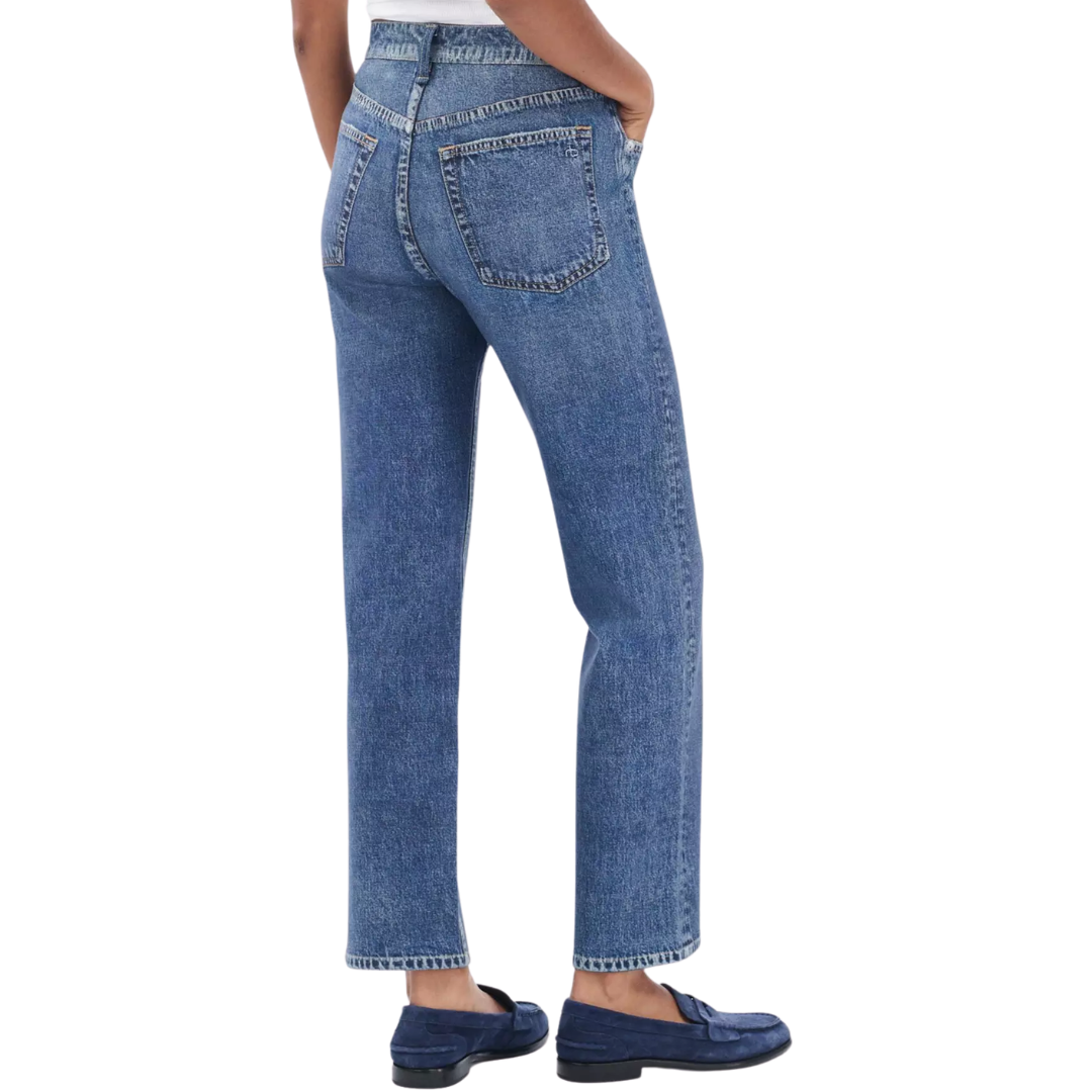 Miramar Harlow Ankle Straight Pants in Kimber Wash