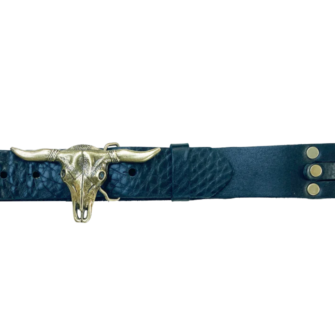 Steer Belt in Black