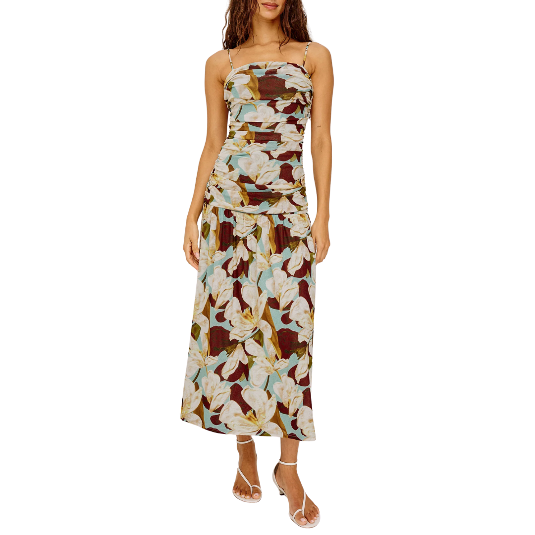 Dolly Dress in Plumeria