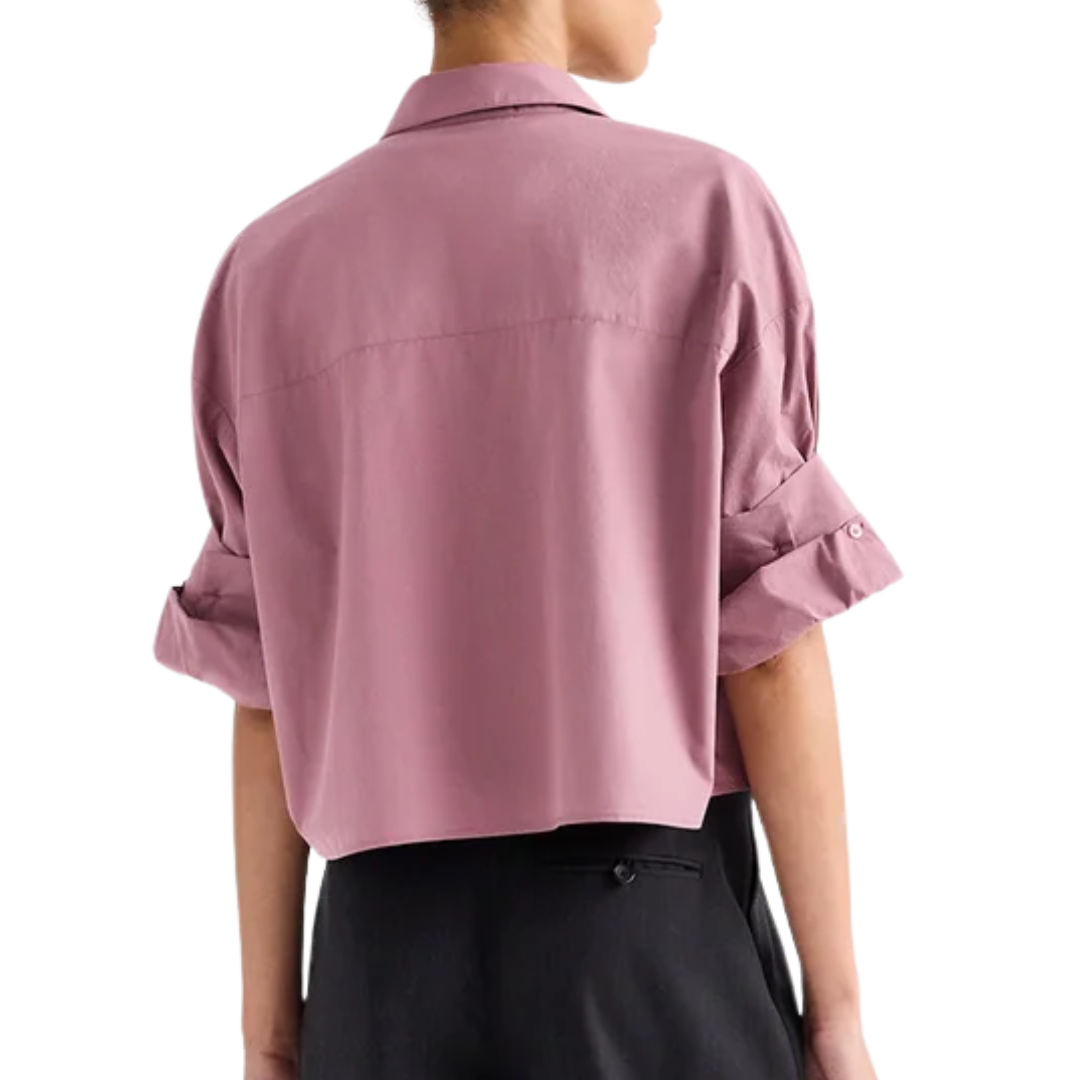 Next Ex Shirt in Plum