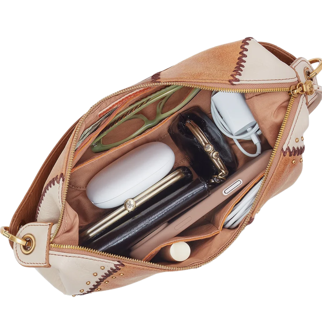Opal Mini Shoulder in Timber Brown