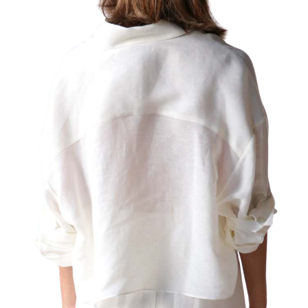 Next Ex Shirt in Ivory