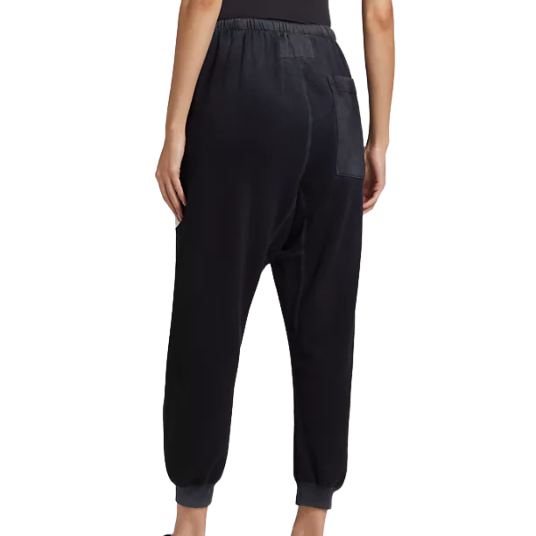 Freecitylarge Sunfades Sweatpants in Black Space