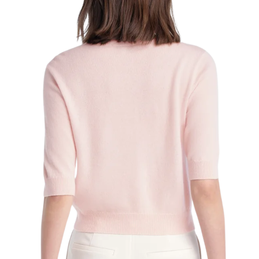 The Bonnie Top in Pale Pink