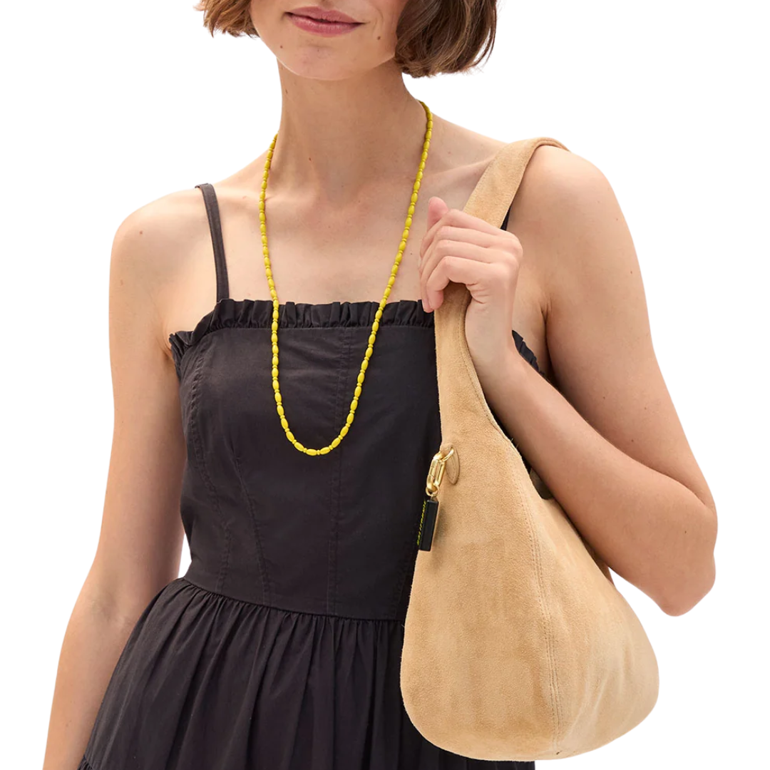 Petit Bando in Dune Suede