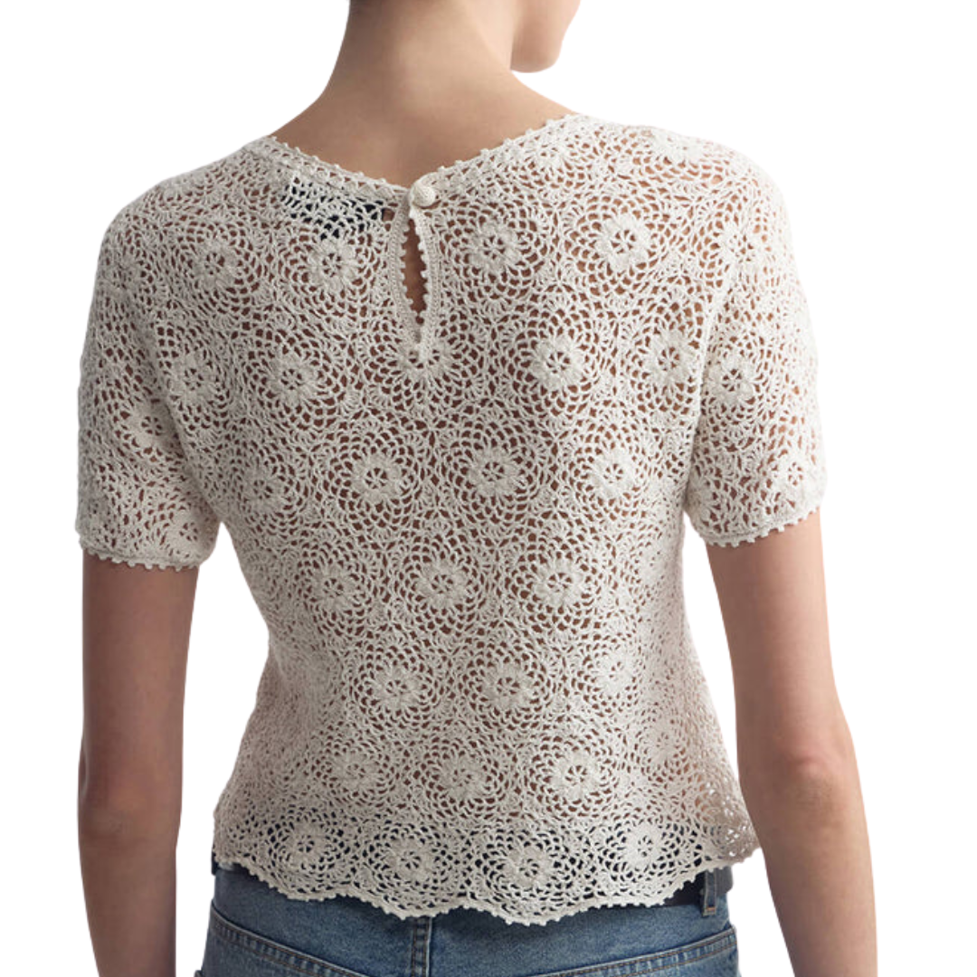 Elionne Sweater in Ivory