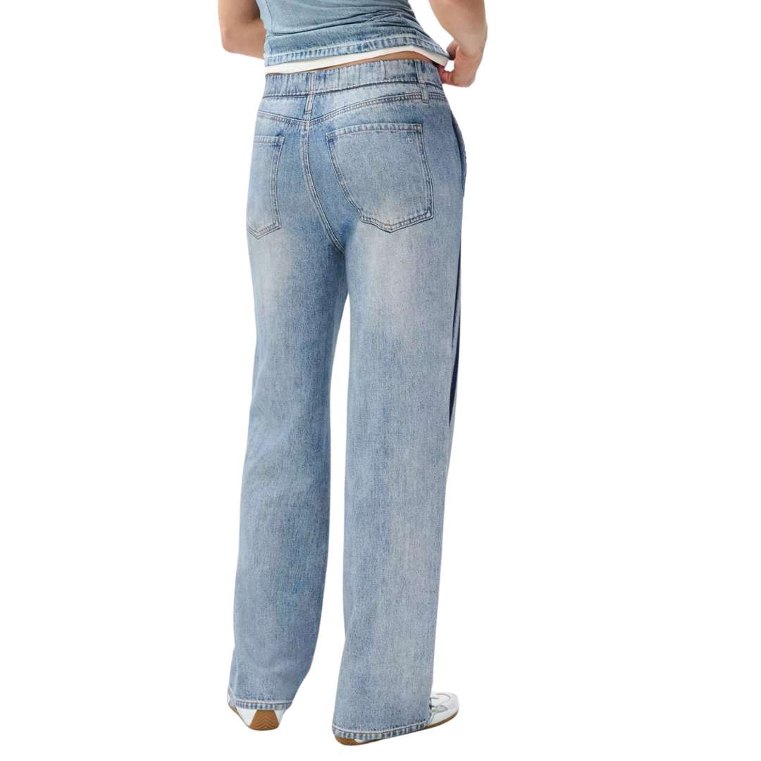 Miramar Wide-Leg Track Pants in Coney