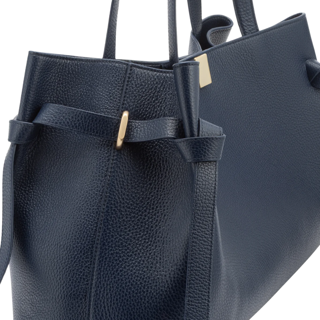 Gyoza Tote in Midnight