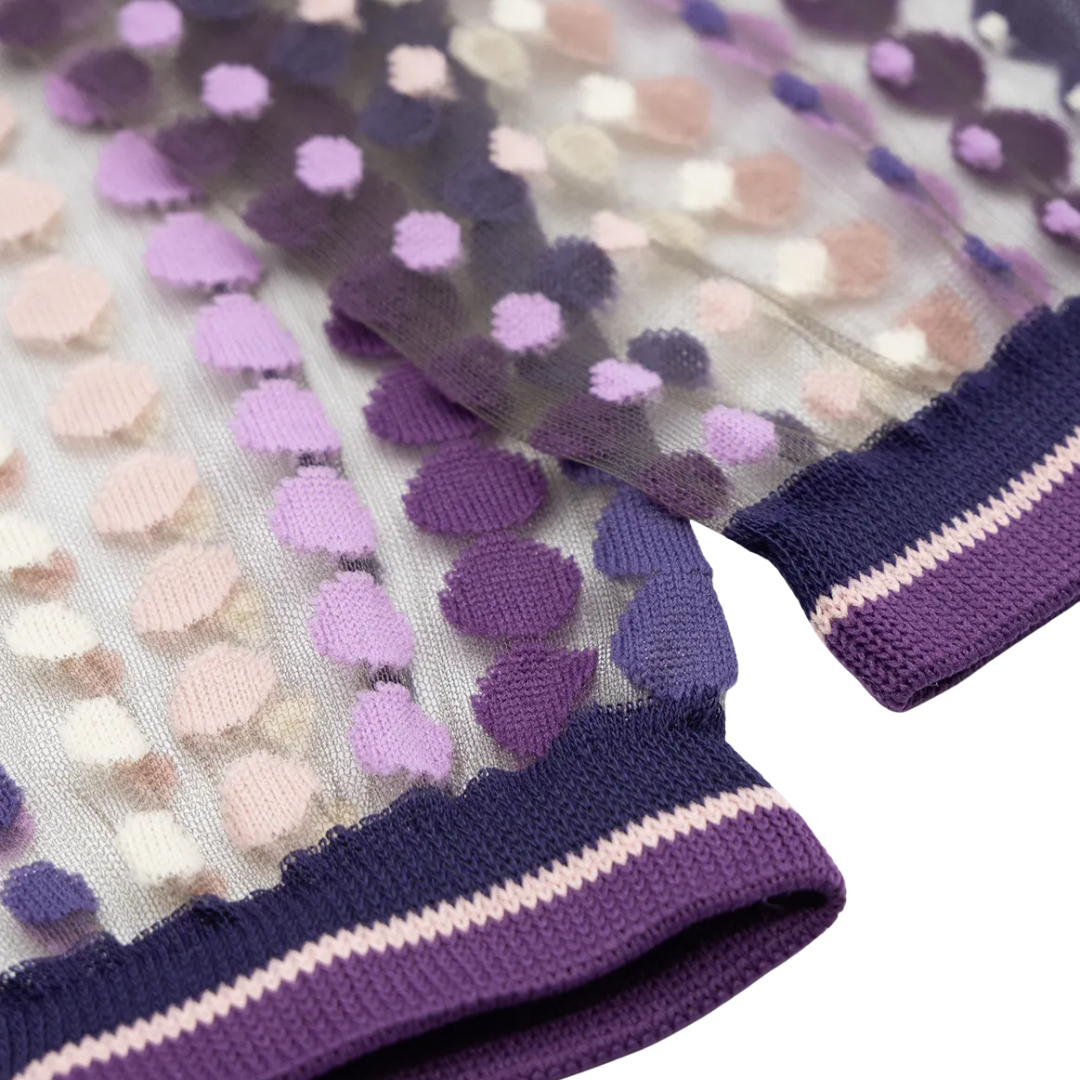 Vetrata Socks in Violette