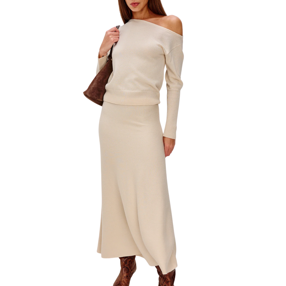 Tianna Sweater in Ivory