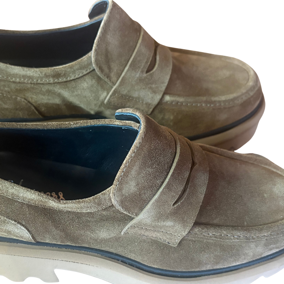 Lys-M High Heels in Crosta Chestnut