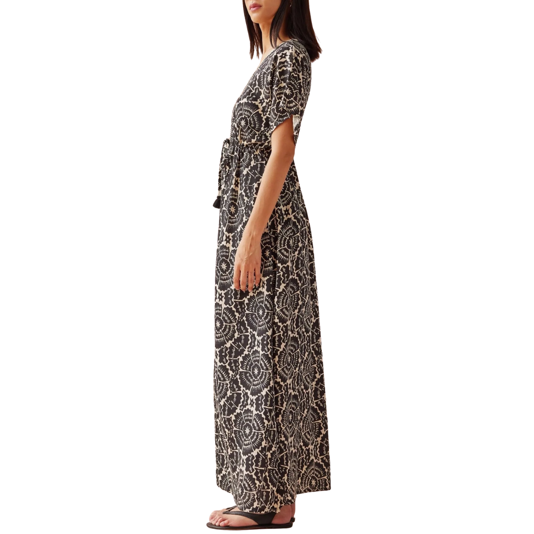 Pia Caftan in Carmen Graphite